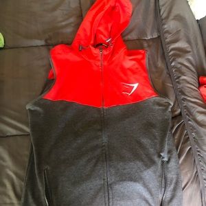 GymShark sleeveless hoodie